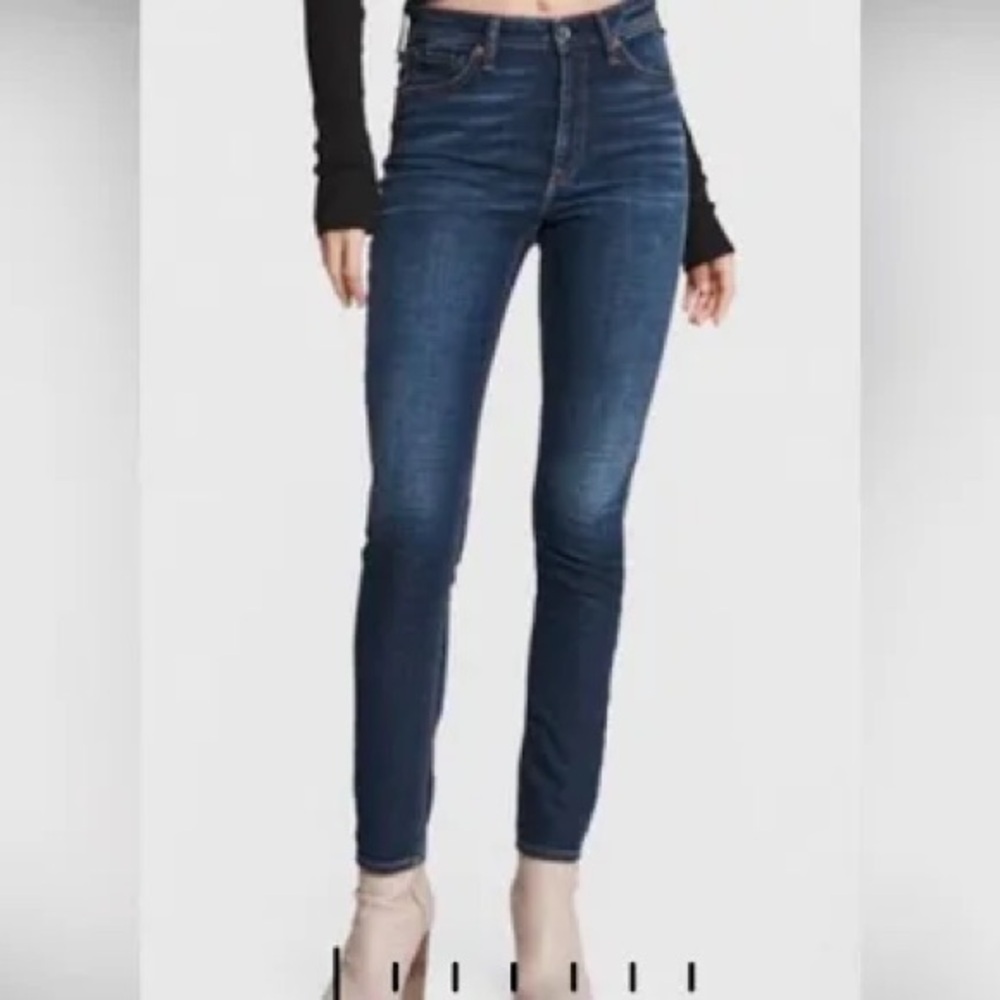 Rag & Bone Skinny Jeans, style W1502K520, color Kensington, size 27 like new!